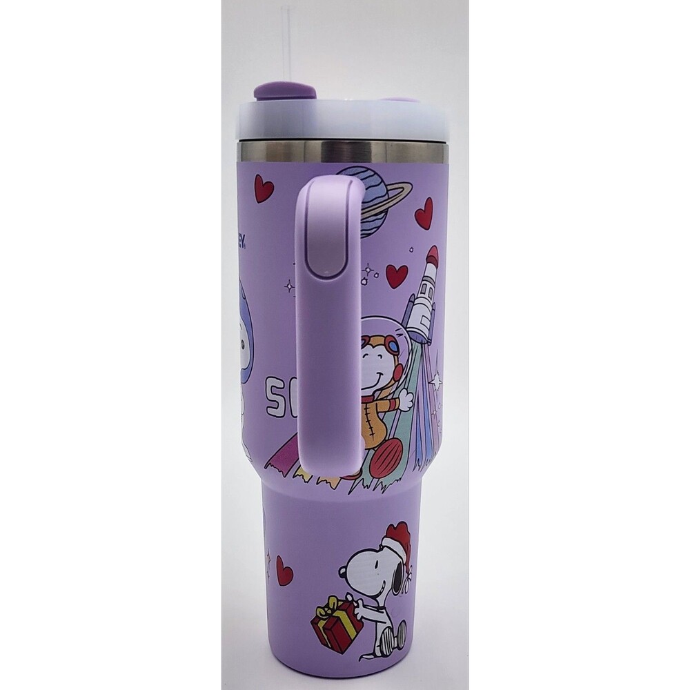 Stanley "Snoopy" Space Theme 40oz Tumbler *Limited* - Picture 3 of 16